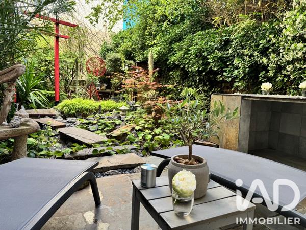 Appartement à vendre 3 pièces 75 m² Paris 19