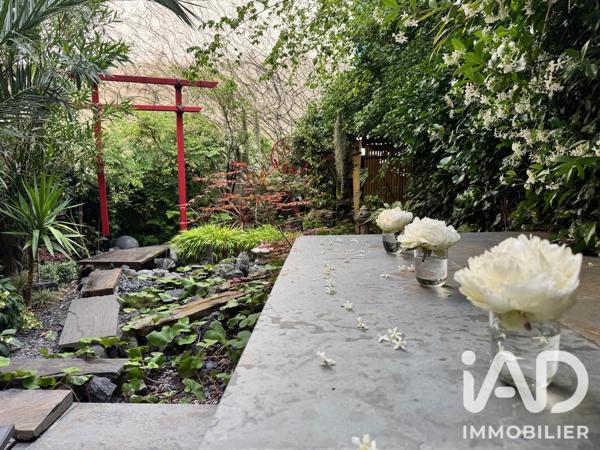 Appartement à vendre 3 pièces 75 m² Paris 19