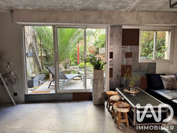 Appartement à vendre 3 pièces 75 m² Paris 19