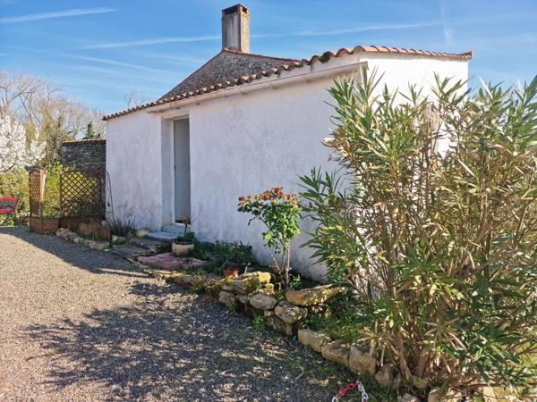 Maison 1 chambres + dependances