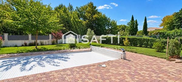 Villa récente 121 m² avec piscine et garage
