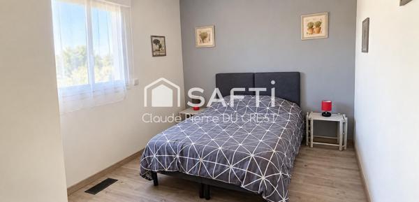 Villa récente 121 m² avec piscine et garage