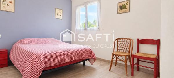 Villa récente 121 m² avec piscine et garage