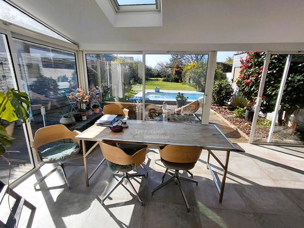 Maison Ste Luce Sur Loire 7 pièce(s) 164 m2 avec piscine