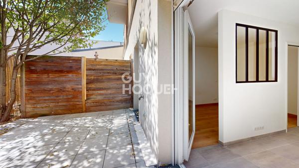 Appartement T2 en Rez-de-Jardin 31m² avec Parking ? Immeuble 2016 (DPE C) avec Local Vélo