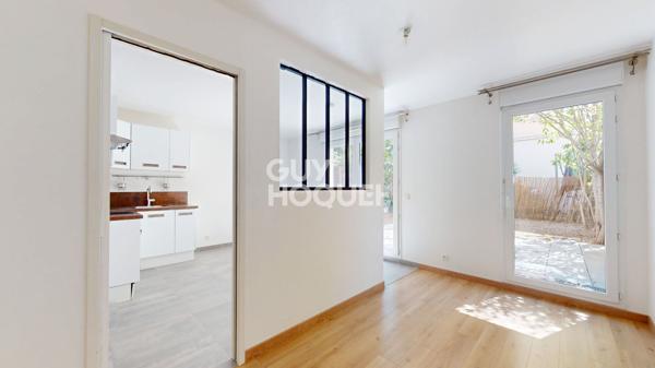 Appartement T2 en Rez-de-Jardin 31m² avec Parking ? Immeuble 2016 (DPE C) avec Local Vélo