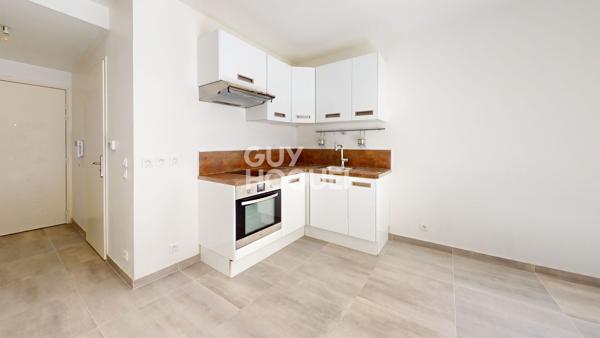 Appartement T2 en Rez-de-Jardin 31m² avec Parking ? Immeuble 2016 (DPE C) avec Local Vélo