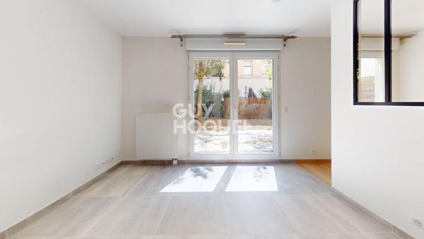 Appartement T2 en Rez-de-Jardin 31m² avec Parking ? Immeuble 2016 (DPE C) avec Local Vélo