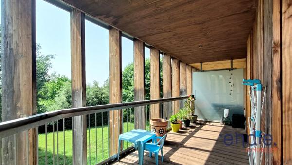 CORNEBARRIEU - T4/T5 de standing, double terrasse et double garage – Jessica - Patrice Endie Immobilier