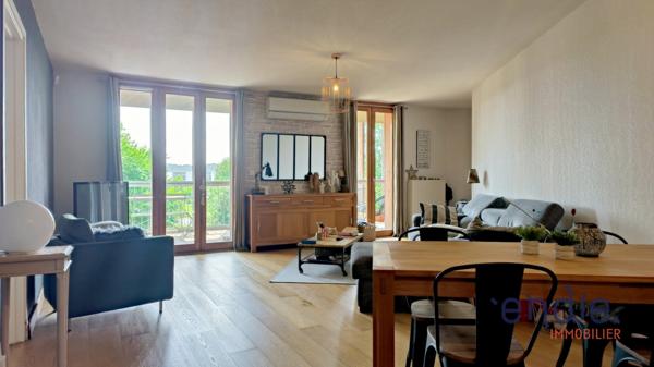 CORNEBARRIEU - T4/T5 de standing, double terrasse et double garage – Jessica - Patrice Endie Immobilier