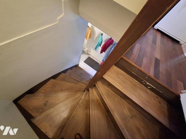 Belle maison de ville de 1950 à ROYAN de 142 m² hab avec 4 chambres - plage/commerces à pied