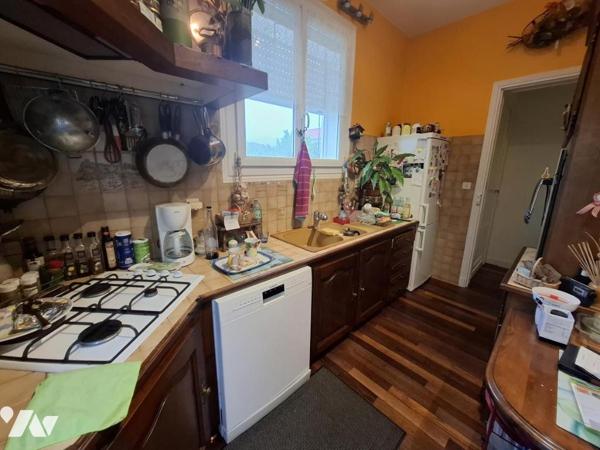 Belle maison de ville de 1950 à ROYAN de 142 m² hab avec 4 chambres - plage/commerces à pied