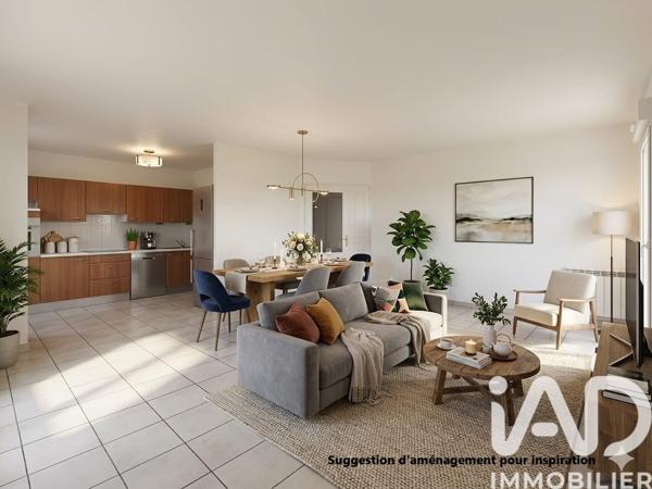 Appartement à vendre 4 pièces 89 m² Sathonay-Camp