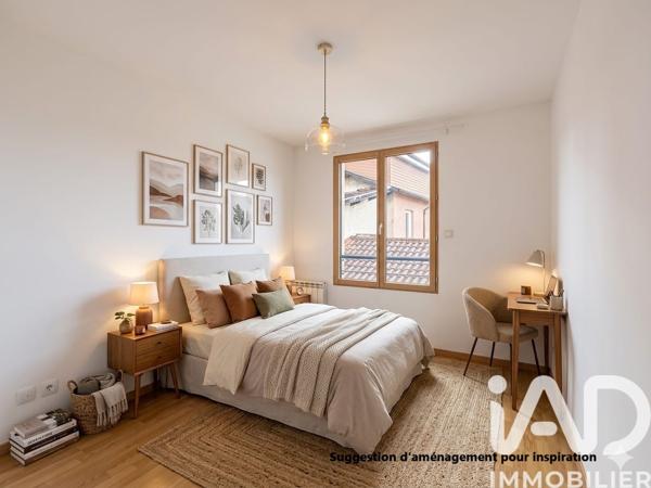 Appartement à vendre 4 pièces 89 m² Sathonay-Camp