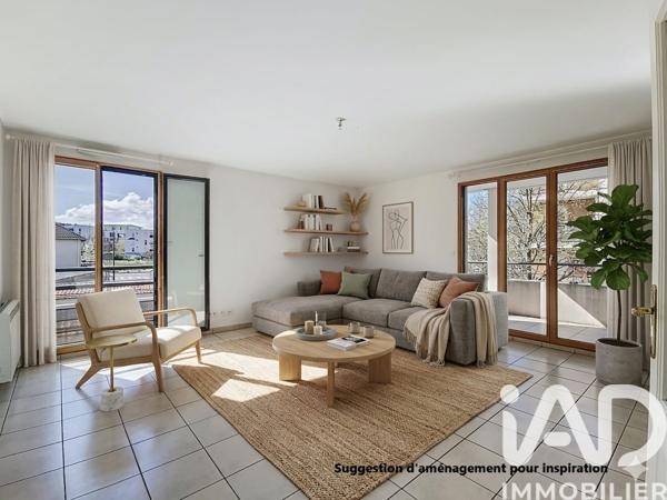 Appartement à vendre 4 pièces 89 m² Sathonay-Camp