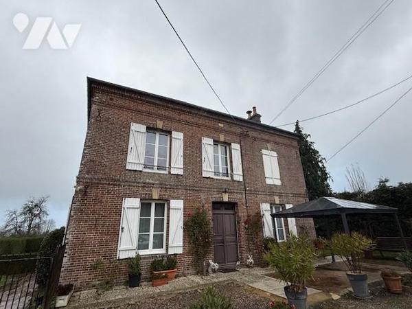 VIMOUTIERS MAISON BRIQUES 4 CHAMBRES 