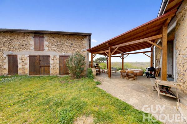 Propriété de caractère avec dépendances proche Hagetmau