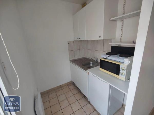 Appartement à louer 1 pièce 21.72m²