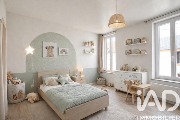 Maison à vendre 6 pièces 168 m² Conty