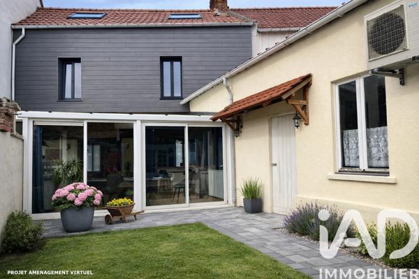 Maison à vendre 6 pièces 168 m² Conty