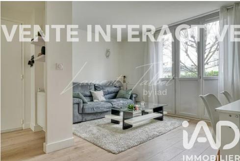Appartement à vendre 3 pièces 49 m² Chatou