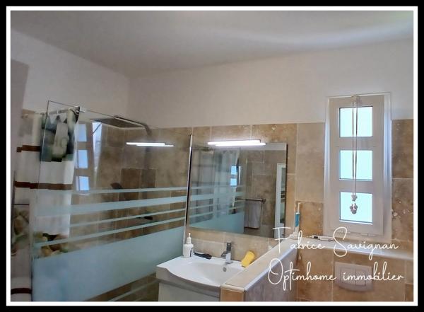 Saint-Leu : maison jumelée moderne 4 pièces - 90 m² + jardin arboré