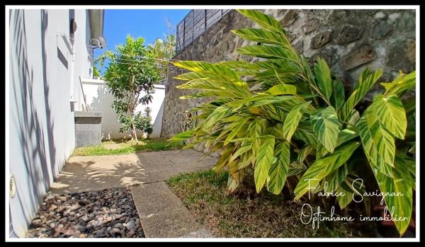 Saint-Leu : maison jumelée moderne 4 pièces - 90 m² + jardin arboré