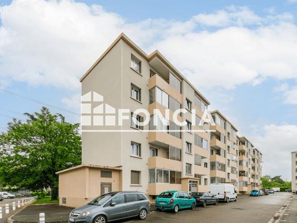 À vendre Appartement 4 pièces 61.62 m² - Vénissieux 69200