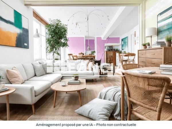 À vendre Appartement 4 pièces 61.62 m² - Vénissieux 69200