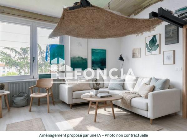 À vendre Appartement 4 pièces 61.62 m² - Vénissieux 69200