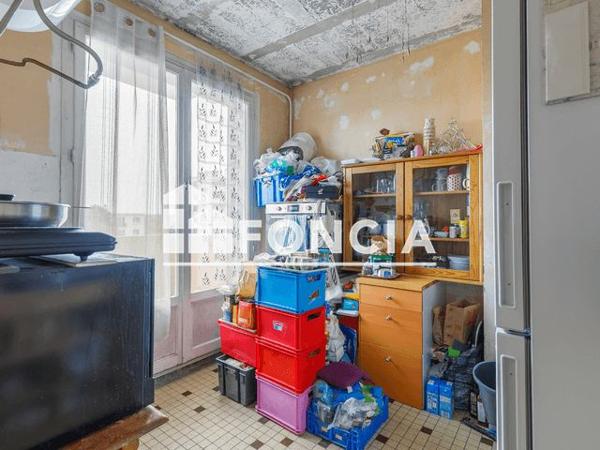 À vendre Appartement 4 pièces 61.62 m² - Vénissieux 69200