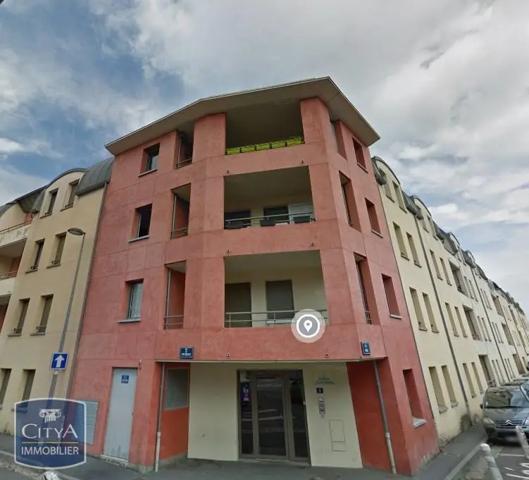 Appartement à louer 1 pièce 25.61m²