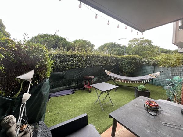 Castanet-Tolosan ? Grand T3 avec terrasse, jardin et cave