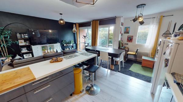 Castanet-Tolosan ? Grand T3 avec terrasse, jardin et cave