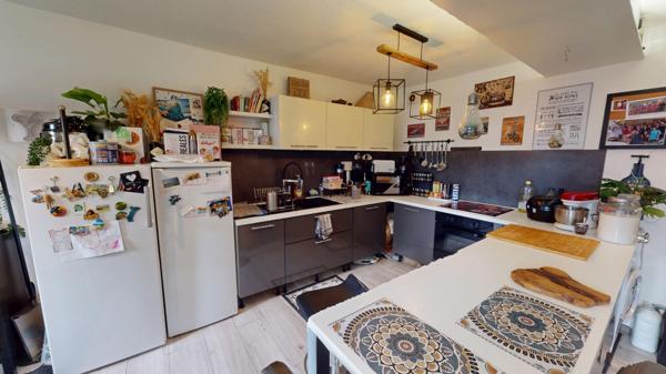 Castanet-Tolosan ? Grand T3 avec terrasse, jardin et cave