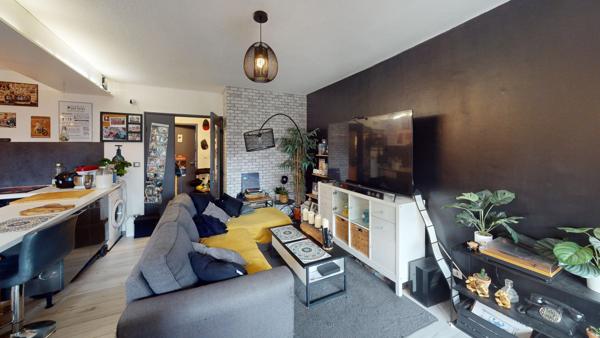 Castanet-Tolosan ? Grand T3 avec terrasse, jardin et cave