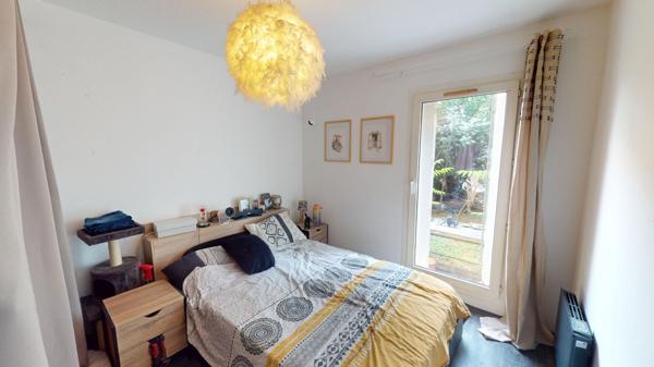 Castanet-Tolosan ? Grand T3 avec terrasse, jardin et cave