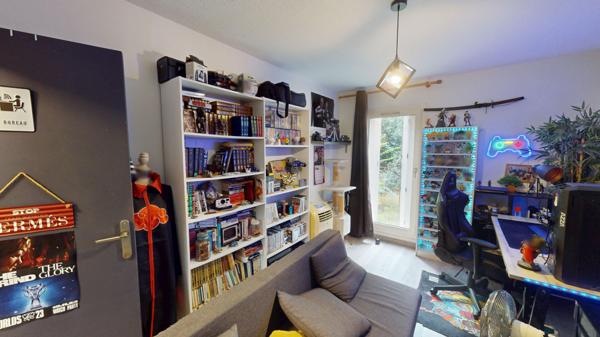 Castanet-Tolosan ? Grand T3 avec terrasse, jardin et cave