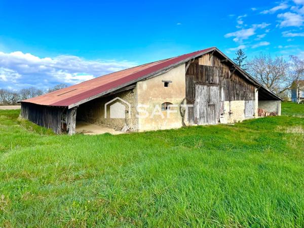 Corps de ferme 287m² à restaurer