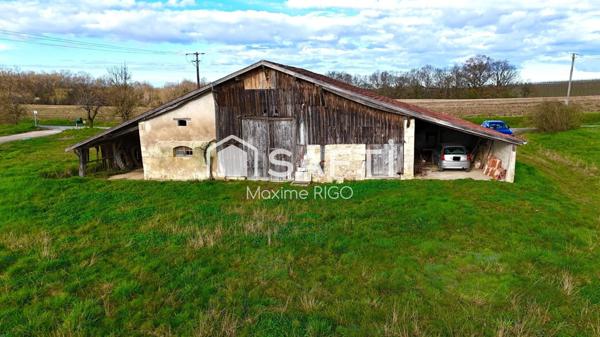 Corps de ferme 287m² à restaurer