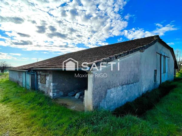 Corps de ferme 287m² à restaurer