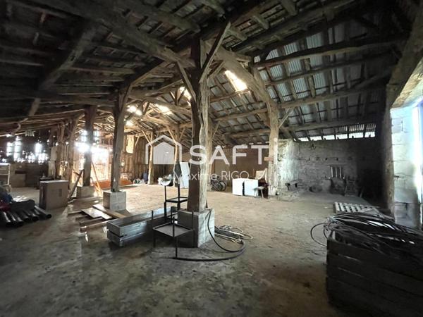 Corps de ferme 287m² à restaurer