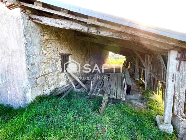 Corps de ferme 287m² à restaurer