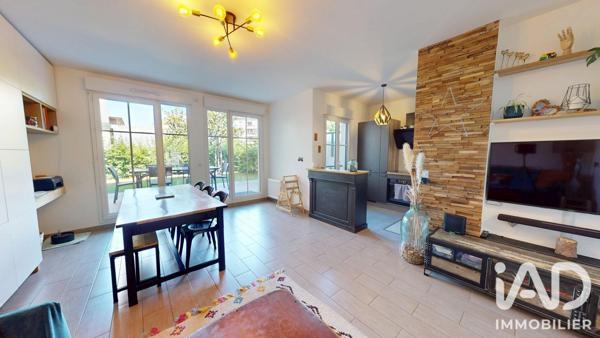 Appartement à vendre 4 pièces 86 m² Clamart