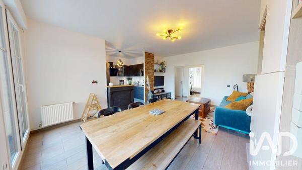Appartement à vendre 4 pièces 86 m² Clamart
