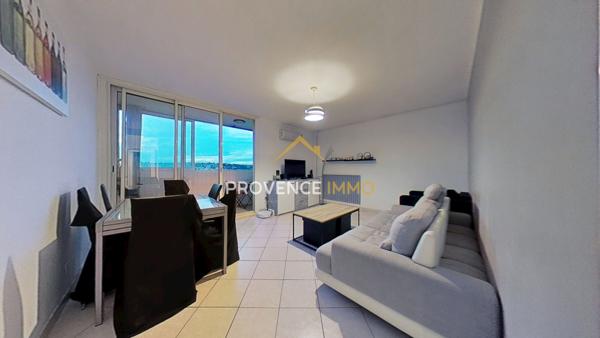 Marseille (13015) T4 lumineux avec loggia et parking – Résidence Val Pins, Marseille