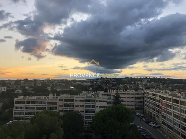 Marseille (13015) T4 lumineux avec loggia et parking – Résidence Val Pins, Marseille