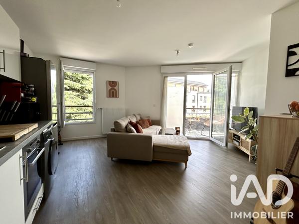 Appartement à vendre 2 pièces 41,2 m² Herblay-sur-Seine