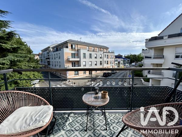 Appartement à vendre 2 pièces 41,2 m² Herblay-sur-Seine