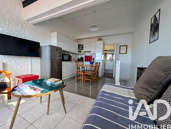 Appartement à vendre 3 pièces 35 m² Le Barcarès